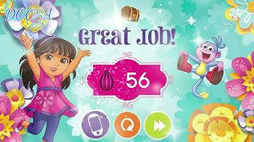 سورة النازعات من آية (٣٤)إلى آية (٤١) مكرر (٧) مرات.. لعبة دورا 🏃♀️🐒