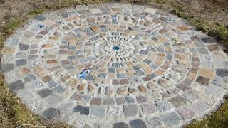 Alice-ART | Garten Rondell - Steinkreis selber machen | Stone circle selfmade