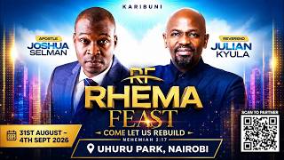 RHEMA FEAST 2026 DAY 4 || 🔴APOSTLE JOSHUA SELMAN LIVE UHURU PARK   #Rhemafeast2026