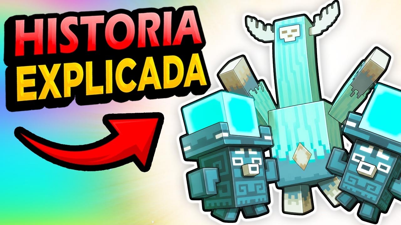 TODA la HISTORIA del SIFT EXPLICADO!!! 👉Minecraft Dungeons 2 LORE