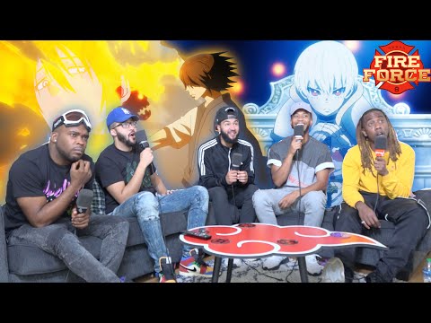 Shinmon Benimaru! Fire Force 10 & 11 REACTION:REVIEW