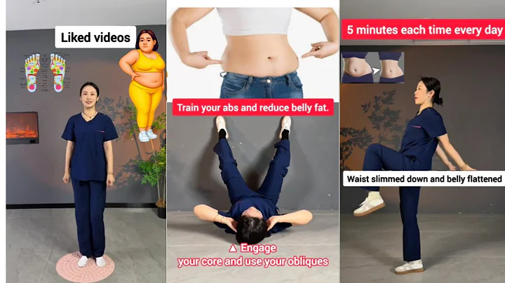 Top 10 Morning Exercises To Do At Home ( Lose Weight Fast ) Tai Chi Waner 