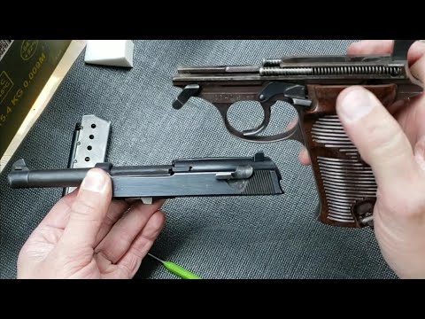 Disassemble Walther P38