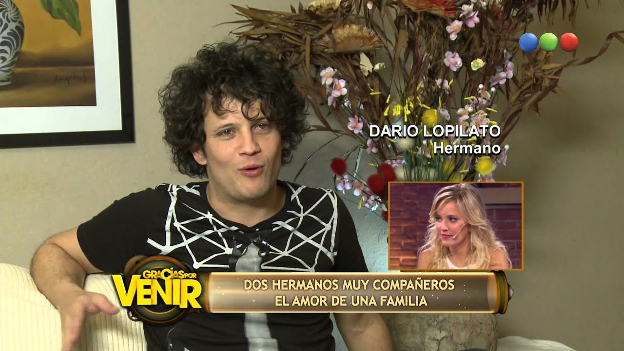 Los papás de Luisana y el emotivo mensaje de Dario Lopilato - Gracias Por Venir