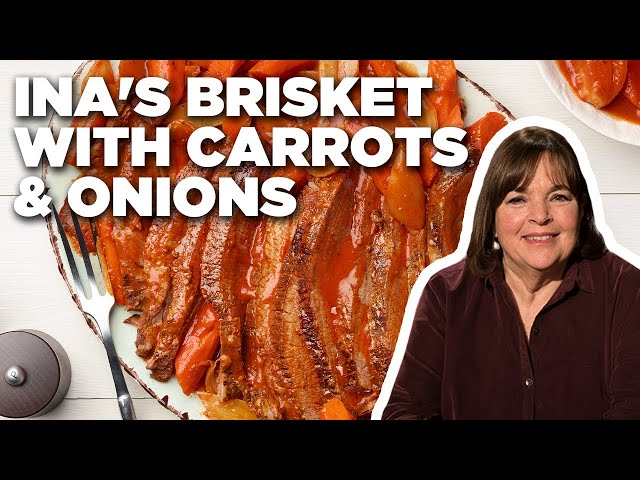 Ina Garten's Jewish-Style Brisket with Carrots and Onions | Barefoot Contessa | Food Network class=