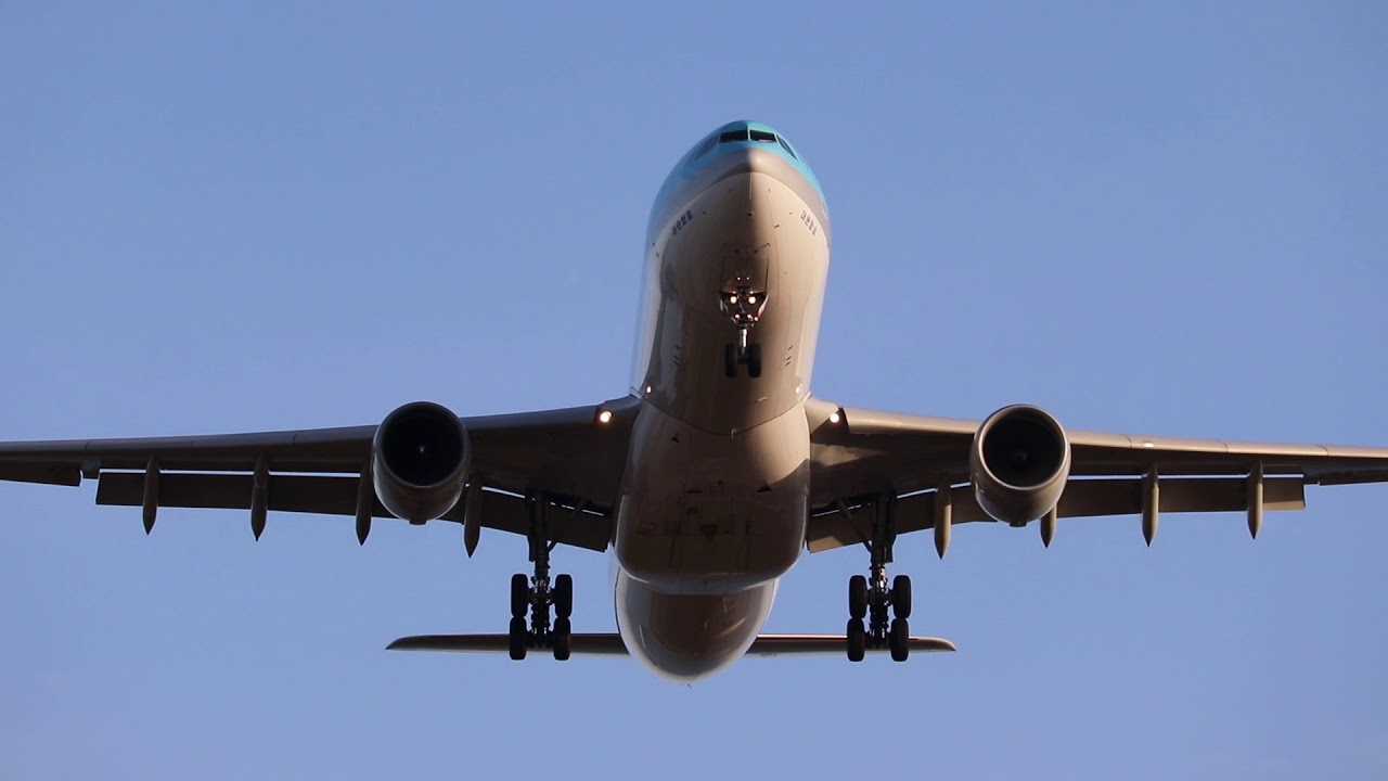 KE122 Sydney - Incheon KoreanAir AIRBUS A330-300 HL8026