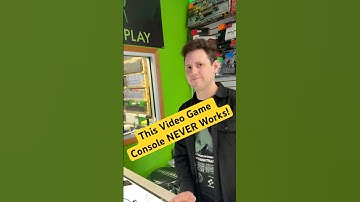 This Video Game Console NEVER Works! #retrogamestore #videogamestore #playstation2 #retrogaming