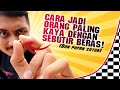 Cara Jadi Orang Terkaya Dunia dengan Sebutir Beras [Pengembangan Eksponen]