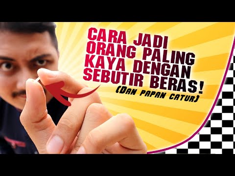 Video: Bagaimana anda mengira butir beras?