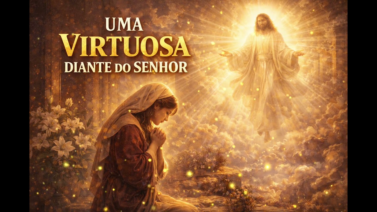 🎵 Uma Virtuosa Diante do Senhor | Música Gospel