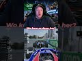 Wo kam er denn her? #f125 #f1simracing #formula1 #german_egames #german_ef1 #gaming #f1live #funny