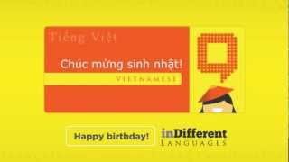 Happy Birthday! in 30 Different Languages