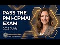 How to Pass the PMI-CPMAI Exam in 2026 (AI Project Management Certification Guide)