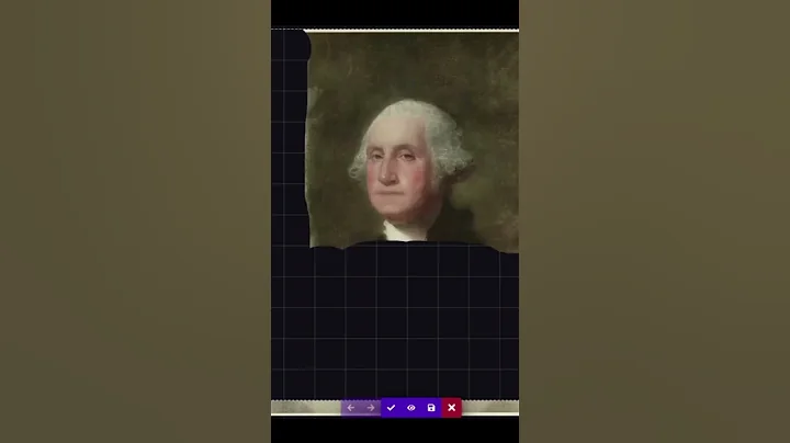 A.I Completes Unfinished George Washington Portrait