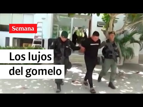 El gomelo del clan del Golfo que vivía como un emperador |