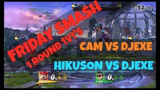 Friday Smash 8/4/17  One Round 1v1s