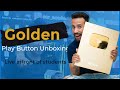 Unboxing in class 🔥❤️ I Bacho se khulwaya golden button ❤️