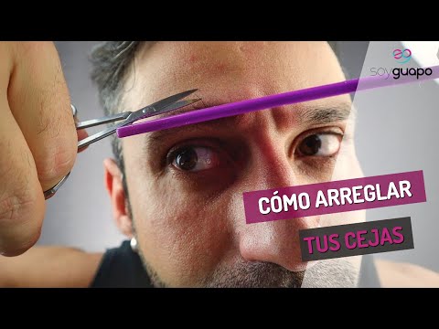 Rutina Super Fácil de Arreglo de Cejas para Hombres