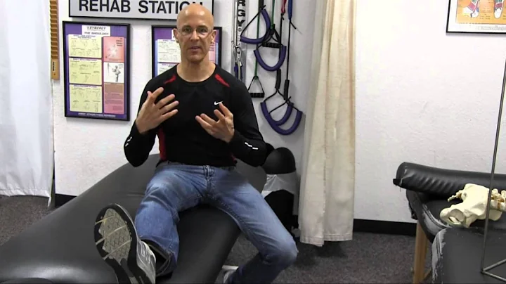 Seated Hamstring 3-Part Stretch for Relief of Low Back Pain, Sciatica, Pinched Nerve - Dr Mandell
