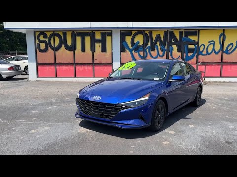 2021 Hyundai Elantra Riverdale, Morrow, Union City, Jonesboro, Forest Park, GA H9173A
