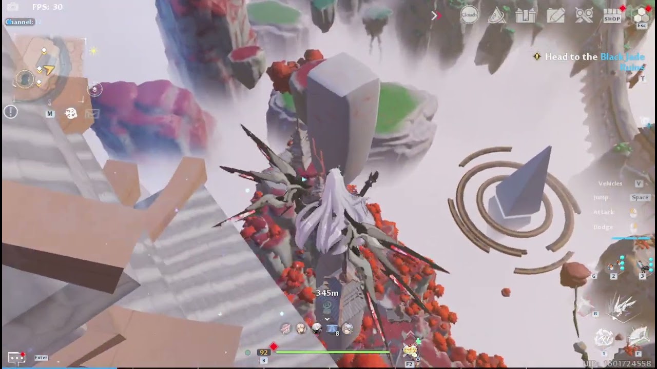 Tower Of Fantasy - Domain 9 Secret Chest 2