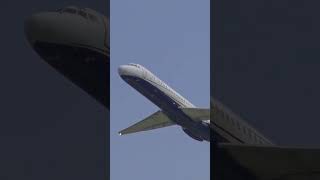 LOUD DC-9 Takeoff! #dc9 #shorts #planespotting