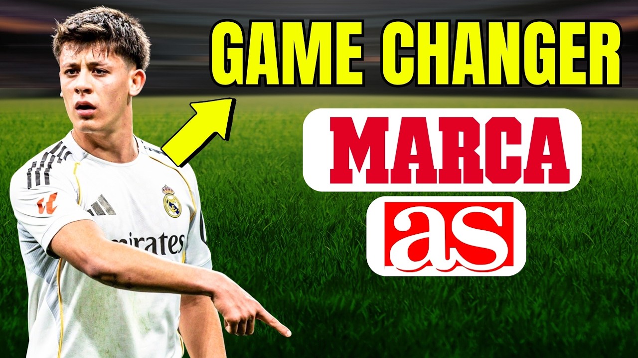 Arda Güler, İspanya Gündeminde: "Real Madrid'i Kurtardı" | Barcelona'ya Büyük Şok 😨