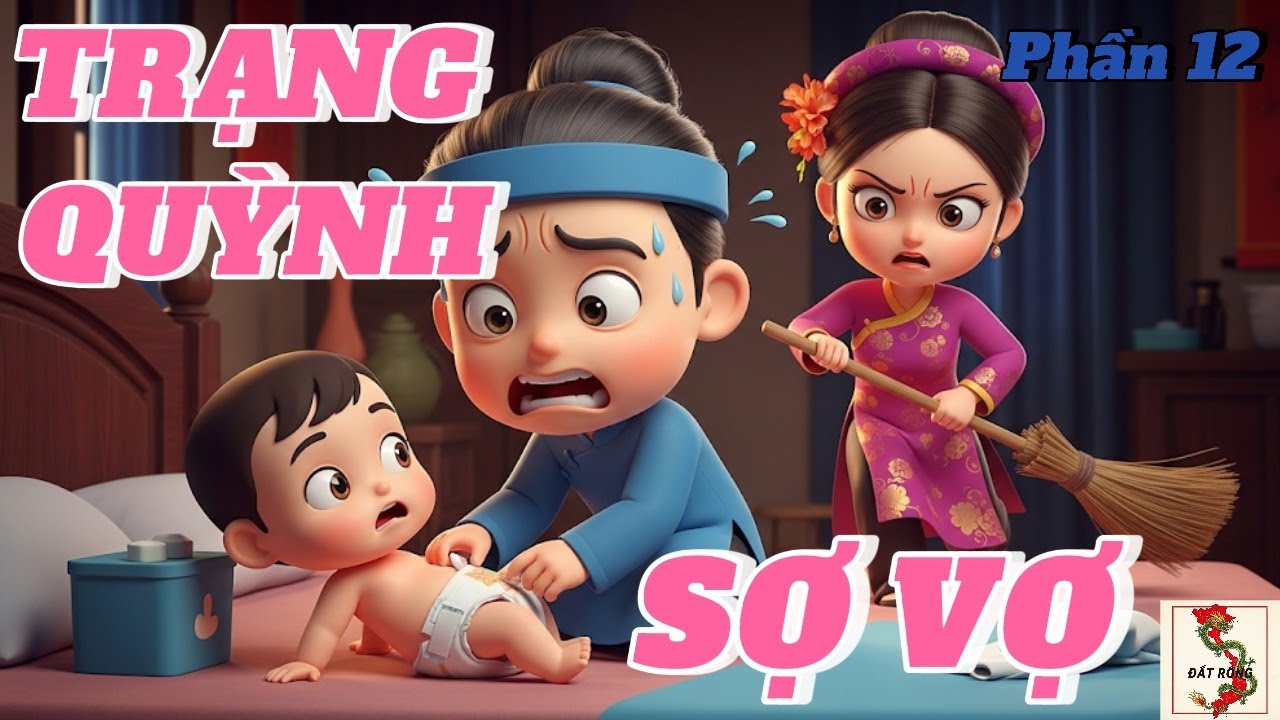 Trạng Quỳnh Sợ Vợ | Trạng Xử Án Ngoài Thì Giỏi, Xử Án Nhà Không Xong | Chuyện Dân Gian   Audio