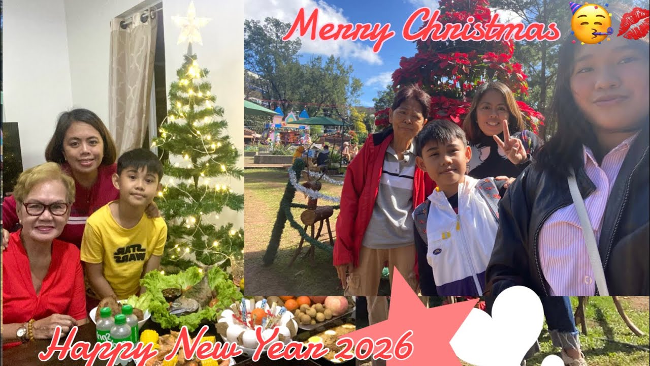 Christmas & New Year 2025 😍