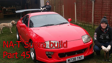 SINGLE TURBO SUPRA BUILD - Part 45 - Randomness
