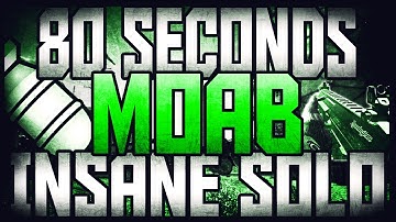 MW3: "INSANE SOLO 80 SECOND MOAB" (EXTREMELY FAST) :: "SORRY FOR YESTERDAY!"