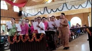 HALALAS NI ROHA GODANG - KOOR INA KAMIS GKPI JK HUTAGALUNG