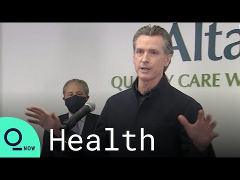 California to Expand Vaccine Eligibility to Anyone Over 16 on April 15: Newsom