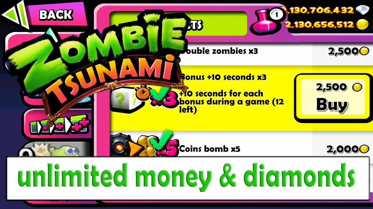 How to Hack Zombie Tsunami 2026 | No Root | Unlimited Money & Diamonds| Android Gameplay
