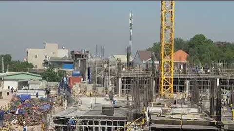 Tiến độ dự án Biên Hòa Universe Complex Đồng Nai