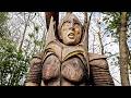 Why Is There A VIKING STATUE In The Norwegian Woods Why Is There A VIKING STATUE In The Norwegian Woods