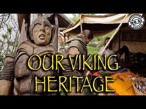 Why Is There A VIKING STATUE In The Norwegian Woods 