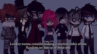 Should I do a gacha club fandom reaction video?