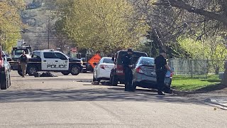 Two Pocatello police officers shot during gunfire