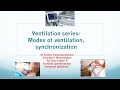 Ventilation seriesmodes of ventilation synchronization dr sridhar kalyanasundaram