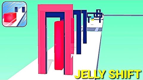 jelly shift | gameplay | all level | with aig | 5-18 | android ios