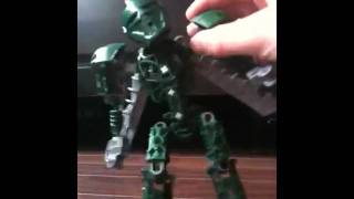 Lego bionicle toa matau