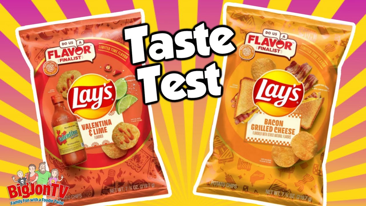 2025 Lay's Do Us a Flavor Contest - YouTube