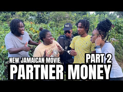 PARTNER MONEY PART 2 NEW JAMAICAN MOVIE || COLOURING BOOK TV