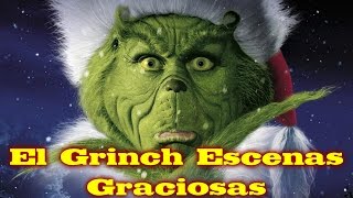 El Grinch La Película, Escenas Graciosas, Español Latino.