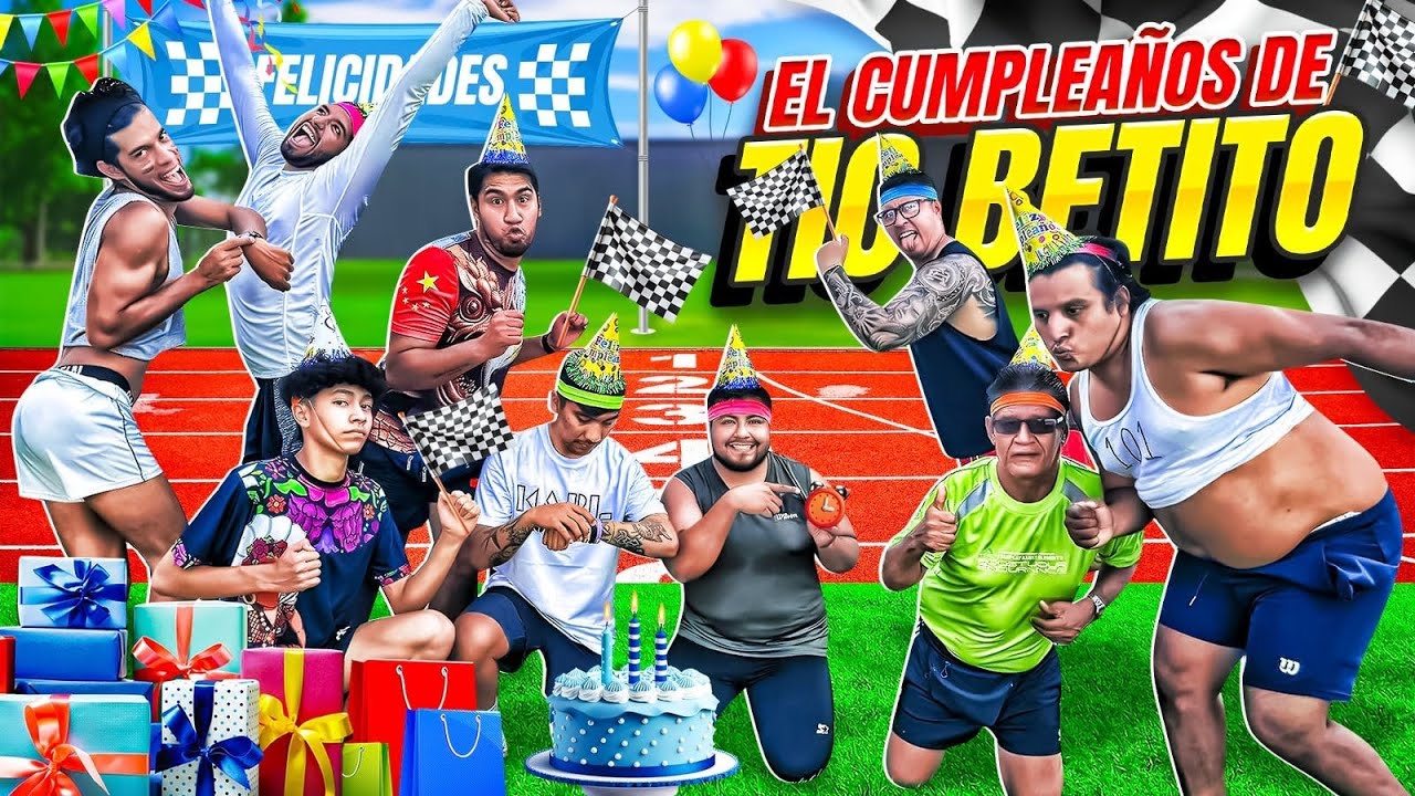 CELEBRANDO EL CUMPLEAÑOS DE TIO BETITO CON EL CREW RETOJORJAIS🔥