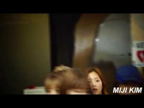 20130723 에이핑크 퇴근길