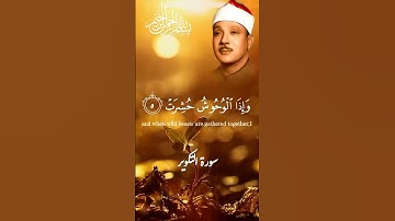 الشيخ عبدالباسط عبدالصمد #القرآن_الكريم #تلاوة_خاشعة #دويتو #حالات_واتس #آية #اكسبلور_فولو#اكسبلور