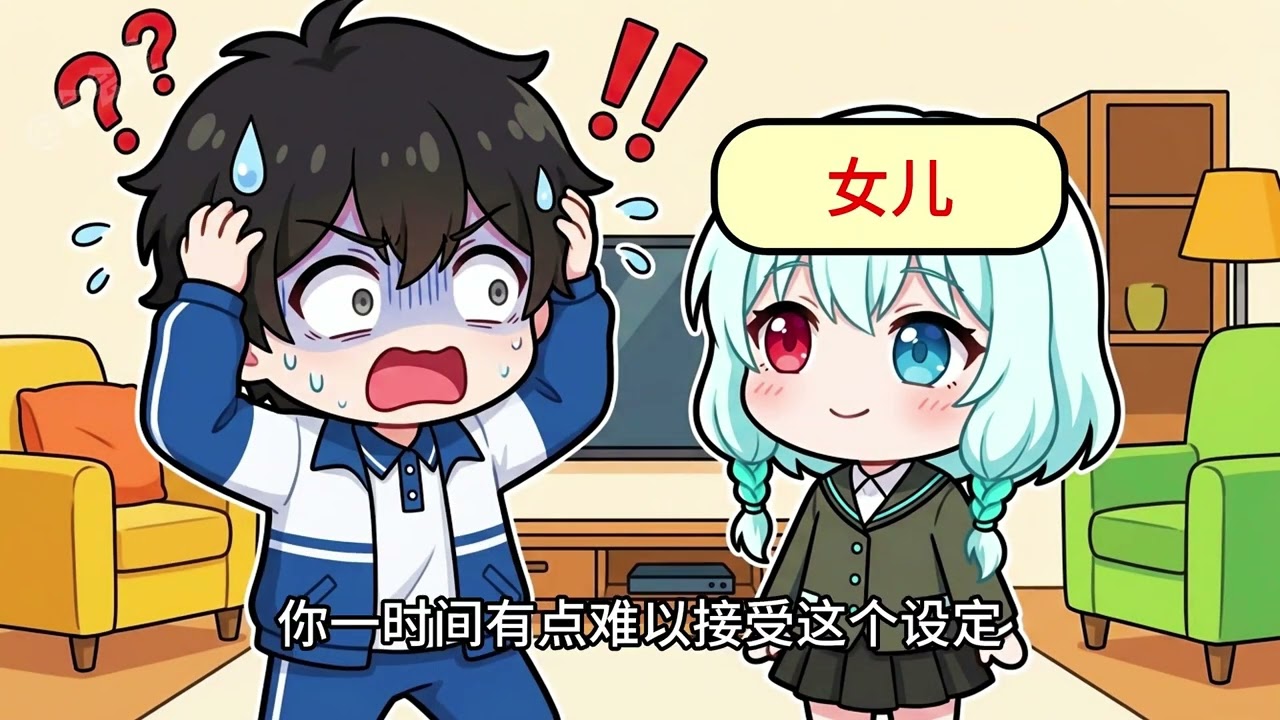 《禾秦禾理》1-8合集好久没更新了发个合集。#简笔画漫画 #简笔画 #小说