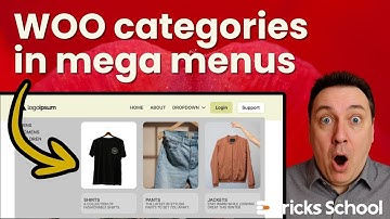 WooCommerce Categories in Your Bricks Mega Menu Dynamic Query Setup